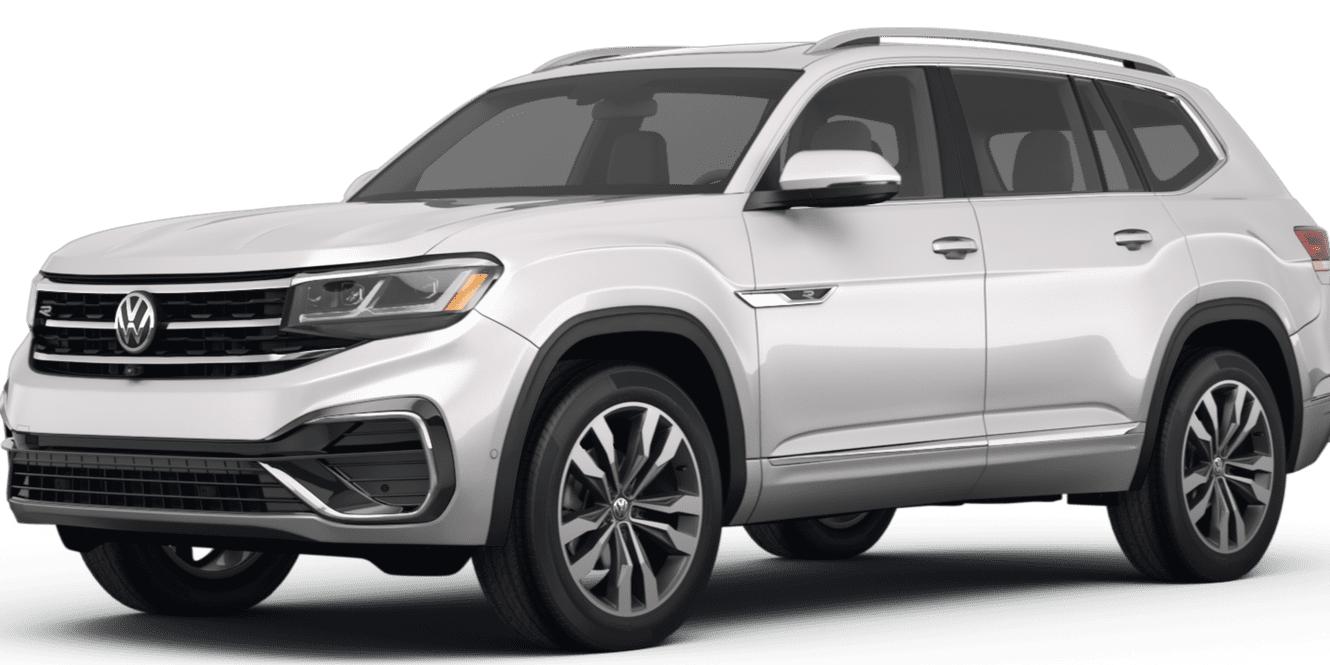 VOLKSWAGEN ATLAS 4MOTION 2022 1V2FR2CA2NC556489 image